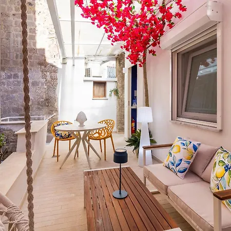Vivaldo Fuoro Leucosia - Boutique In The Heart Of Apartman Sorrento